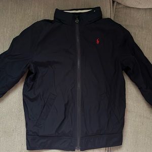 Kid polo coat
